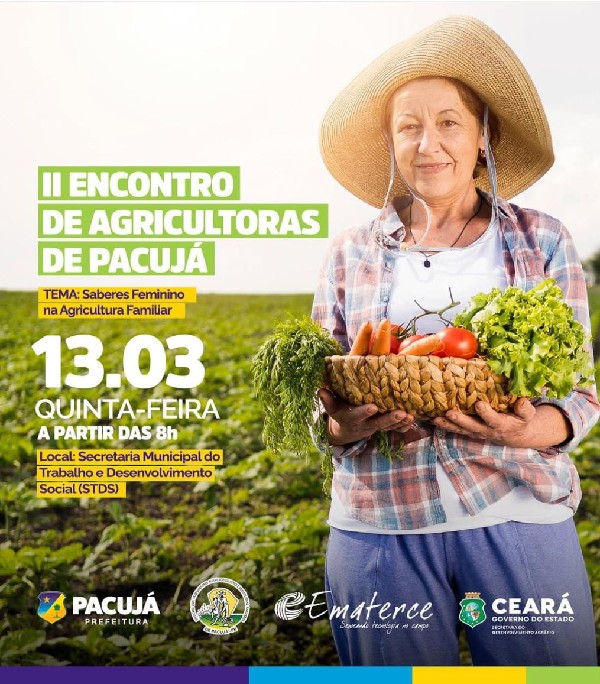 II Encontro de Agricultoras de Pacujá!